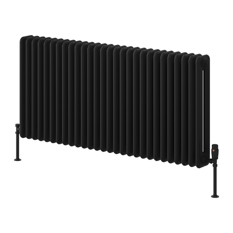 Reina Hedingham Horizontal Designer Column Radiator 10
