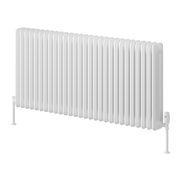 Reina Hedingham Horizontal Designer Column Radiator 5