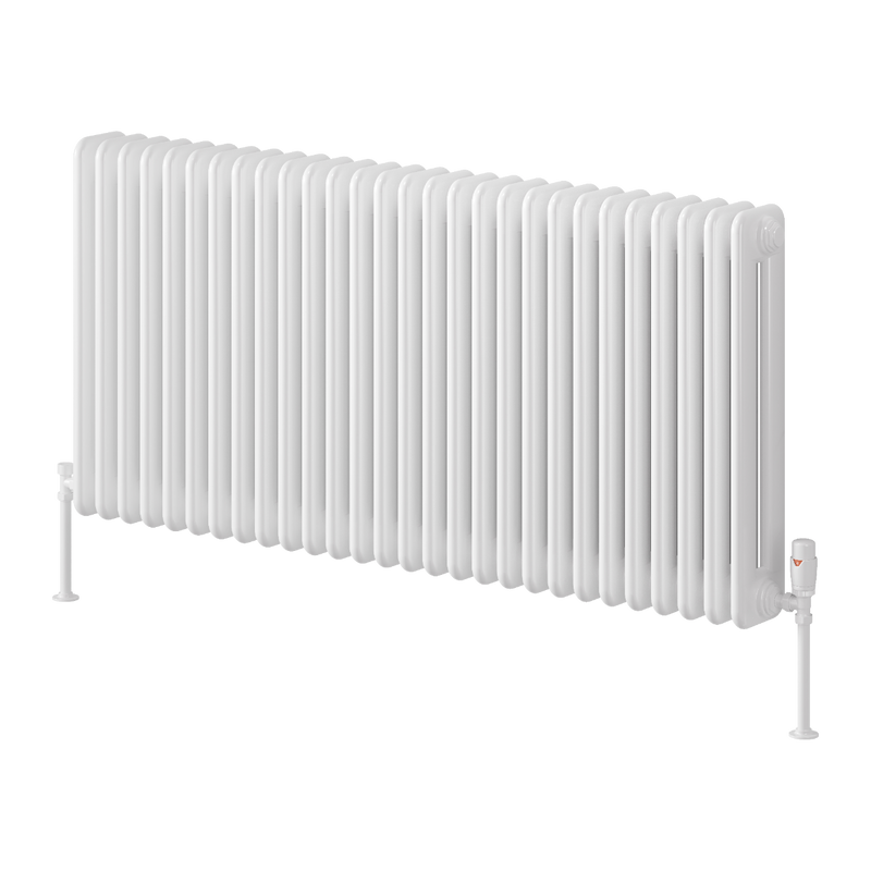 Reina Hedingham Horizontal Designer Column Radiator 5