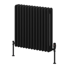 Reina Hedingham Horizontal Designer Column Radiator 6