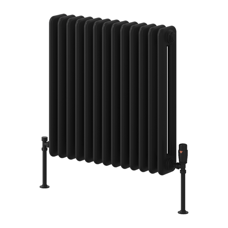 Reina Hedingham Horizontal Designer Column Radiator 6