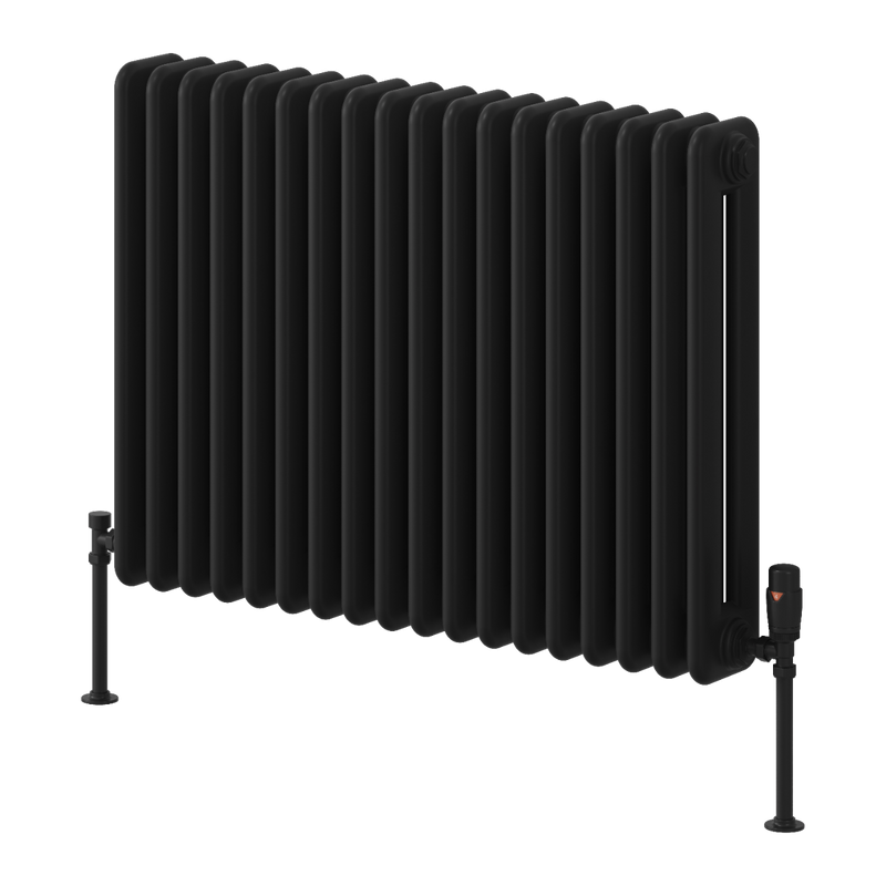 Reina Hedingham Horizontal Designer Column Radiator 7