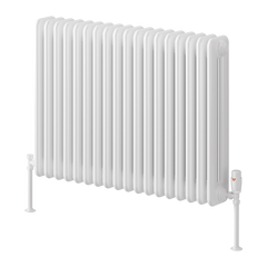 Reina Hedingham Horizontal Designer Column Radiator 2