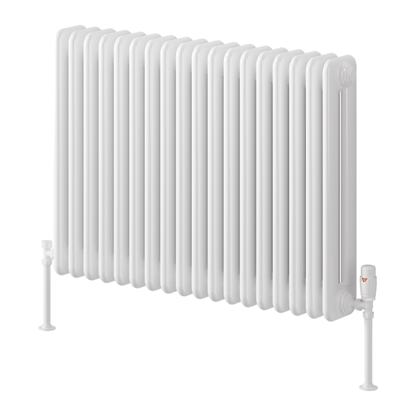 Reina Hedingham Horizontal Designer Column Radiator 2