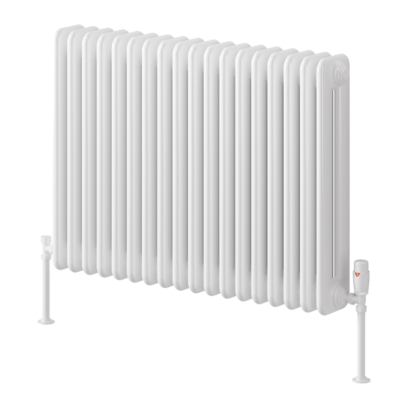 Reina Hedingham Horizontal Designer Column Radiator 2