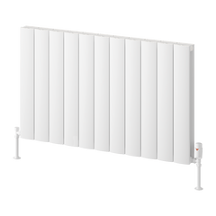Reina Loco Horizontal Double Aluminium Radiator