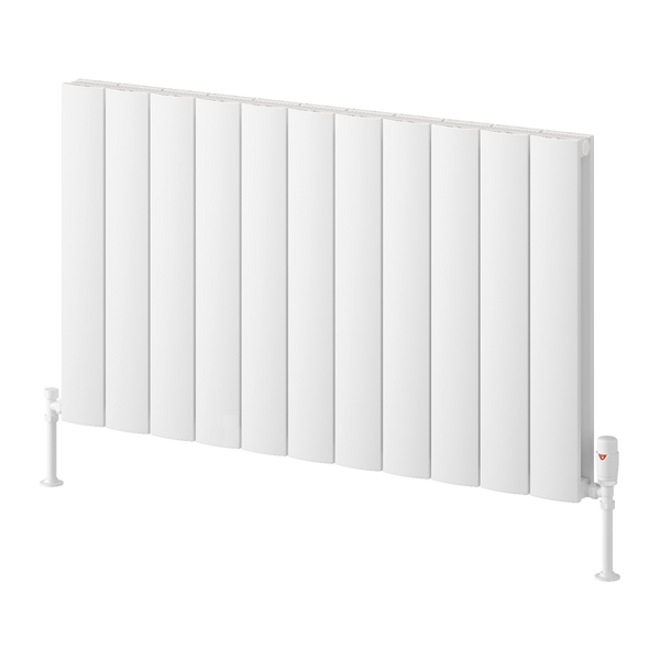 Reina Loco Horizontal Double Aluminium Radiator