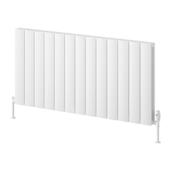 Reina Loco Horizontal Double Aluminium Radiator
