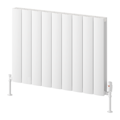Reina Loco Horizontal Double Aluminium Radiator