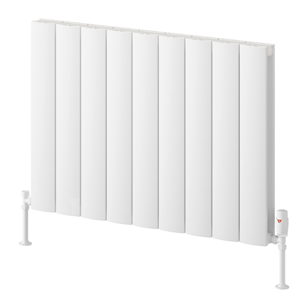 Reina Loco Horizontal Double Aluminium Radiator