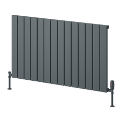 Reina Piatto Horizontal Aluminium Radiator