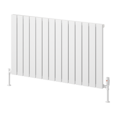 Reina Piatto Horizontal Aluminium Radiator