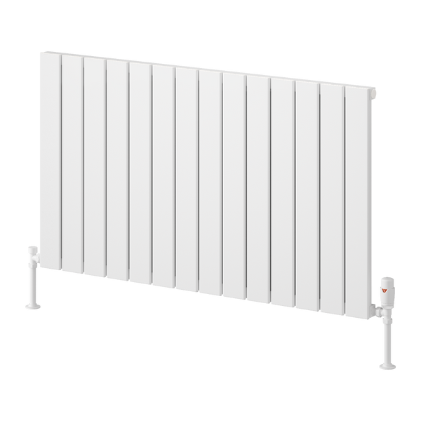 Reina Piatto Horizontal Aluminium Radiator