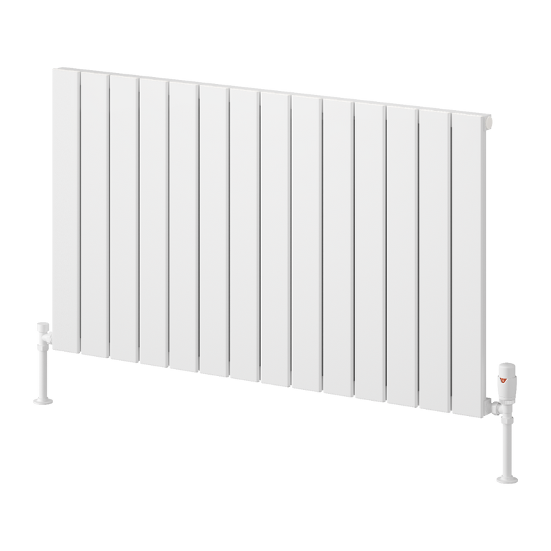 Reina Piatto Horizontal Aluminium Radiator