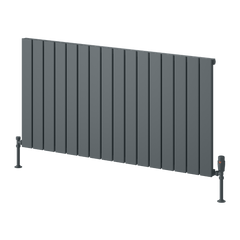 Reina Piatto Horizontal Aluminium Radiator