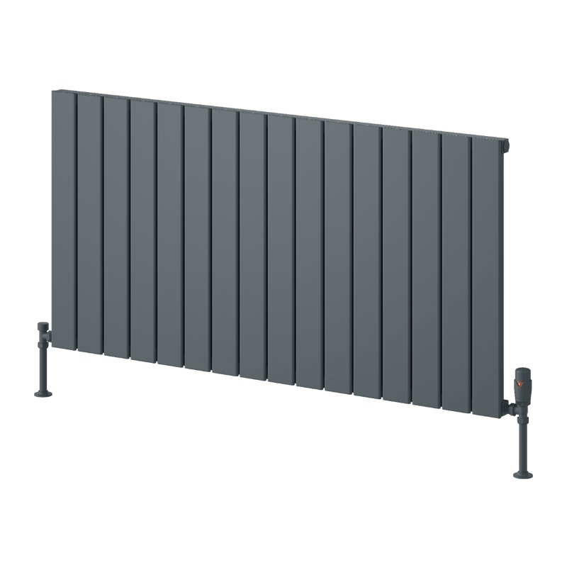 Reina Piatto Horizontal Aluminium Radiator