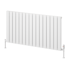 Reina Piatto Horizontal Aluminium Radiator
