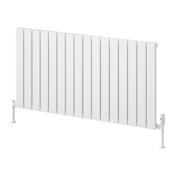 Reina Piatto Horizontal Aluminium Radiator