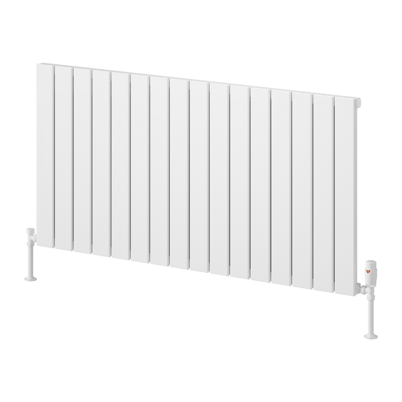Reina Piatto Horizontal Aluminium Radiator