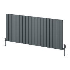 Reina Piatto Horizontal Aluminium Radiator