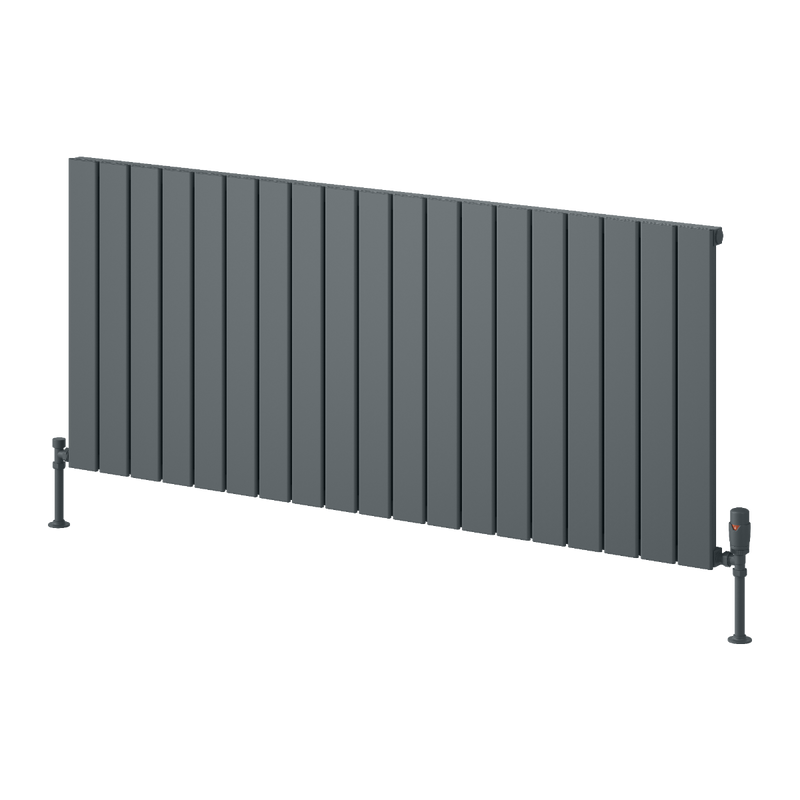 Reina Piatto Horizontal Aluminium Radiator