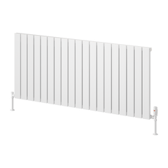 Reina Piatto Horizontal Aluminium Radiator
