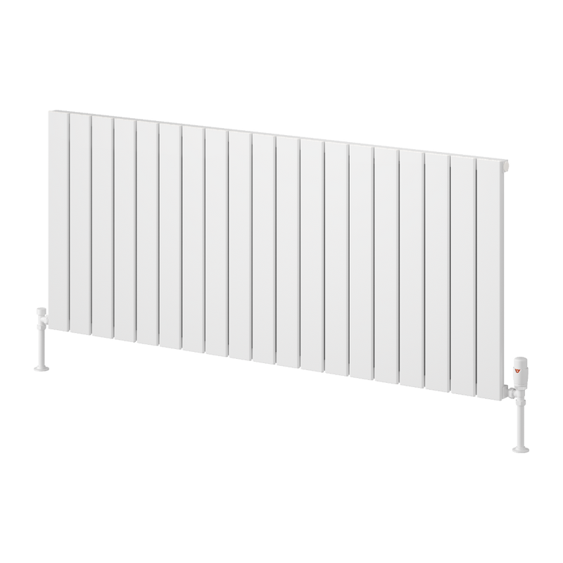 Reina Piatto Horizontal Aluminium Radiator