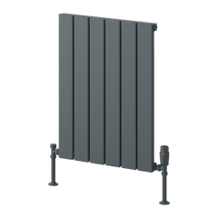 Reina Piatto Horizontal Aluminium Radiator