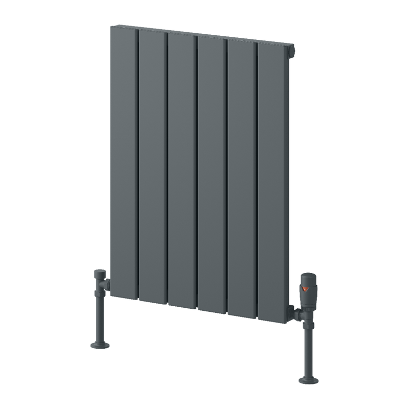 Reina Piatto Horizontal Aluminium Radiator