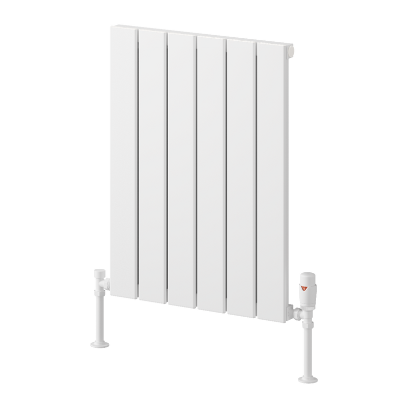 Reina Piatto Horizontal Aluminium Radiator