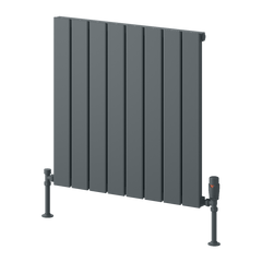 Reina Piatto Horizontal Aluminium Radiator