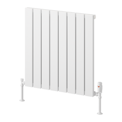 Reina Piatto Horizontal Aluminium Radiator