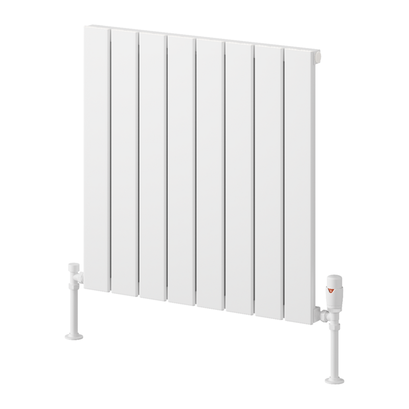 Reina Piatto Horizontal Aluminium Radiator