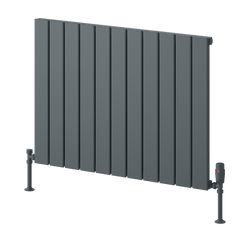 Reina Piatto Horizontal Aluminium Radiator