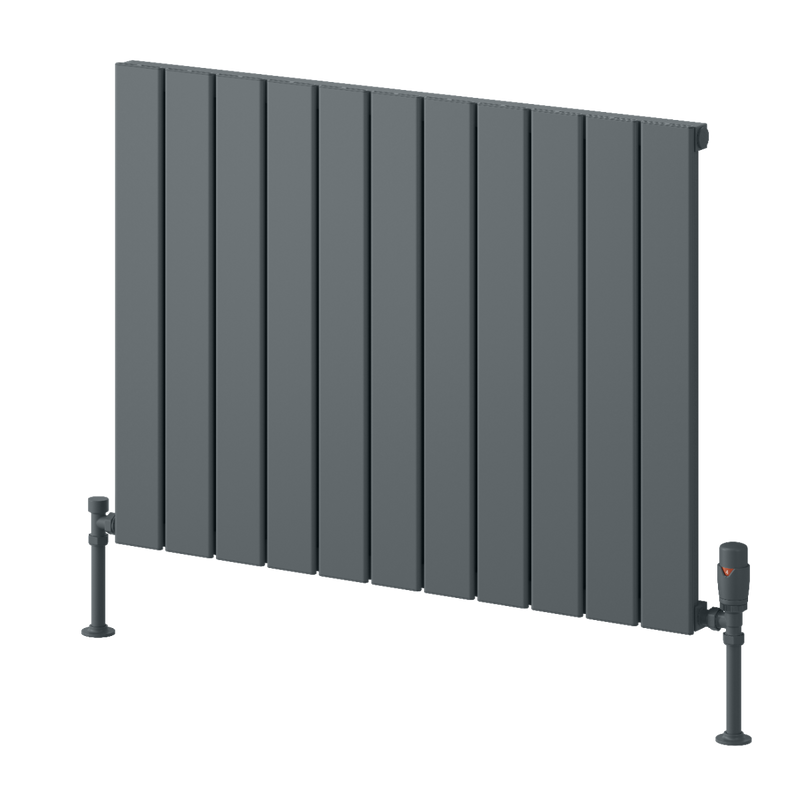 Reina Piatto Horizontal Aluminium Radiator