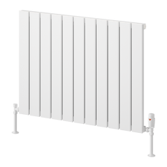 Reina Piatto Horizontal Aluminium Radiator