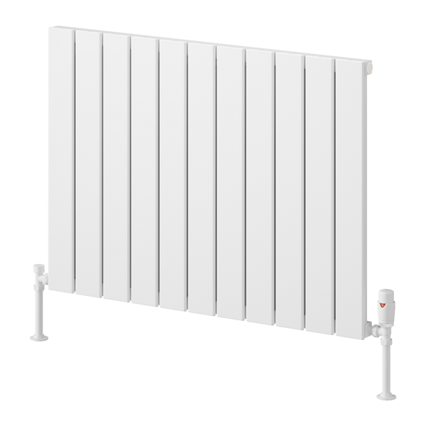 Reina Piatto Horizontal Aluminium Radiator