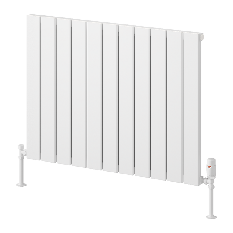 Reina Piatto Horizontal Aluminium Radiator