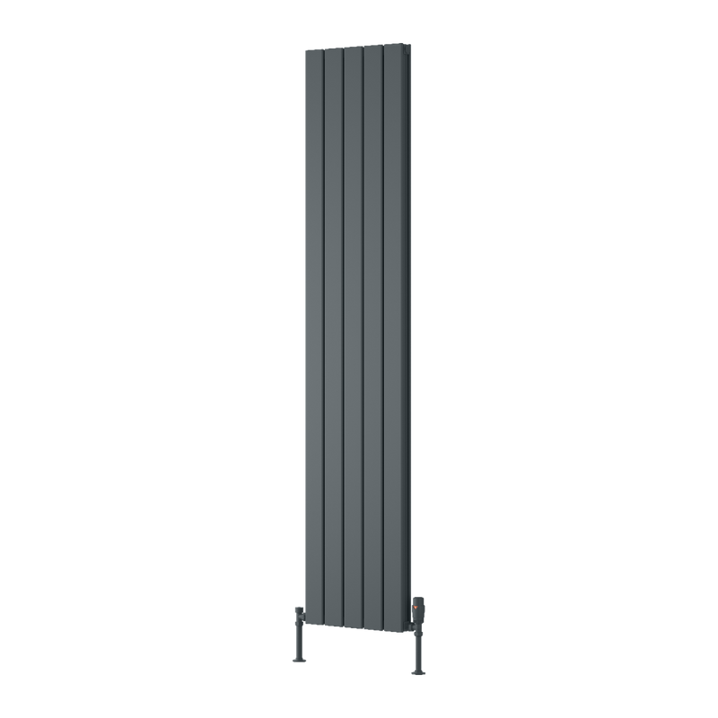Reina Piatto Vertical Aluminium Radiator