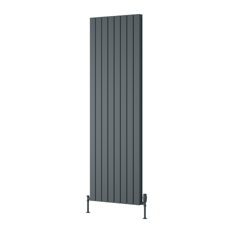 Reina Piatto Vertical Aluminium Radiator