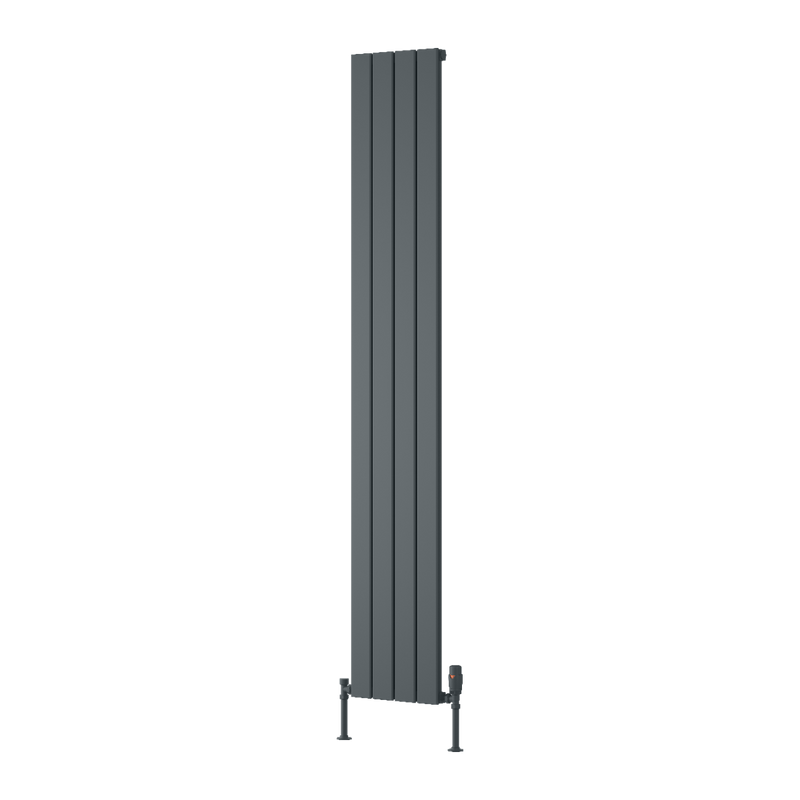 Reina Piatto Vertical Aluminium Radiator