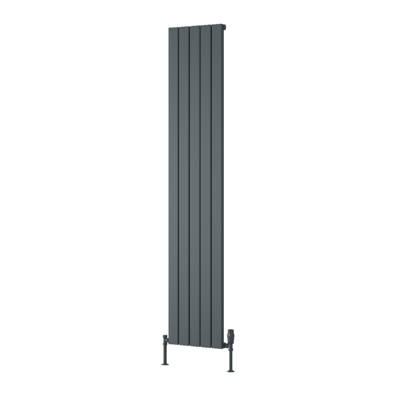 Reina Piatto Vertical Aluminium Radiator