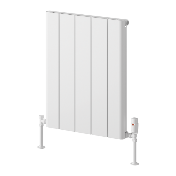 White Horizontal Designer Radiator