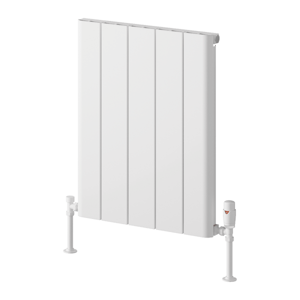 White Horizontal Designer Radiator