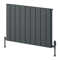 Reina Resia Horizontal Aluminium Radiator