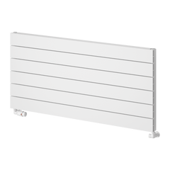 Reina Rienza Horizontal Aluminium Radiator white