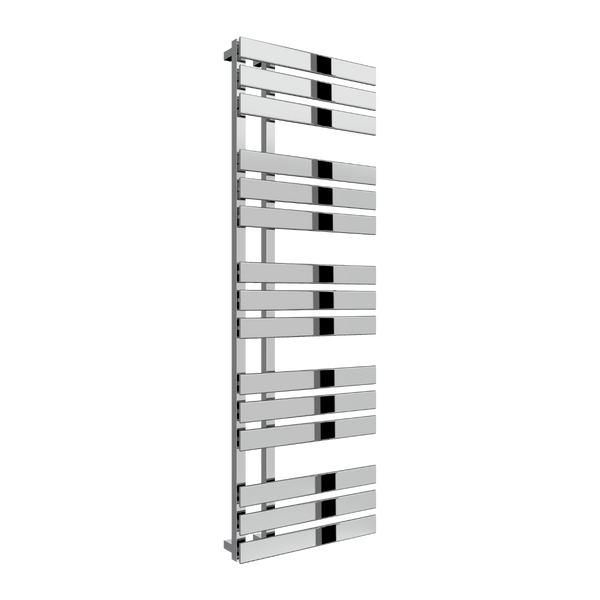 Reina Sesia Vertical Chrome Towel Rail Radiator