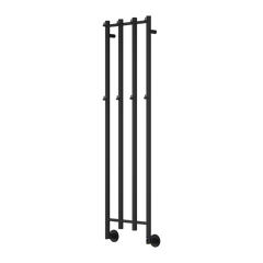 Reina Solara Dry Electric Stainless Steel Towel Radiator black
