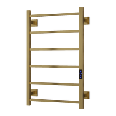 Reina Velino Dry Electric Stainless Steel Towel Radiator
