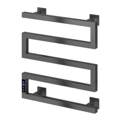 Reina Vispa Stainless Steel Electric Towel Radiator gun metal